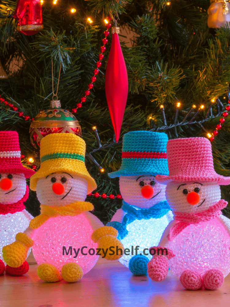Christmas Crochet Pattern Book (PDF) Toys to Make for the Holidays product image (1)