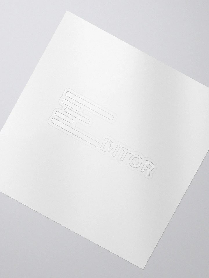 Editor Sticker product image (2)