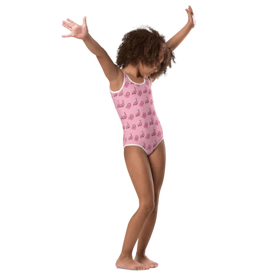 Purr-fect Playground Kids Swimsuit product image (9)