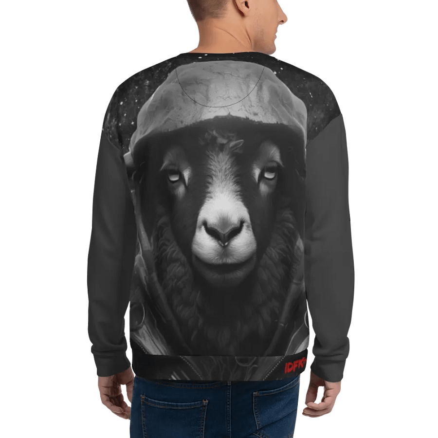 IDFK Black Sheep Full B/W Longsleave Tee product image (9)