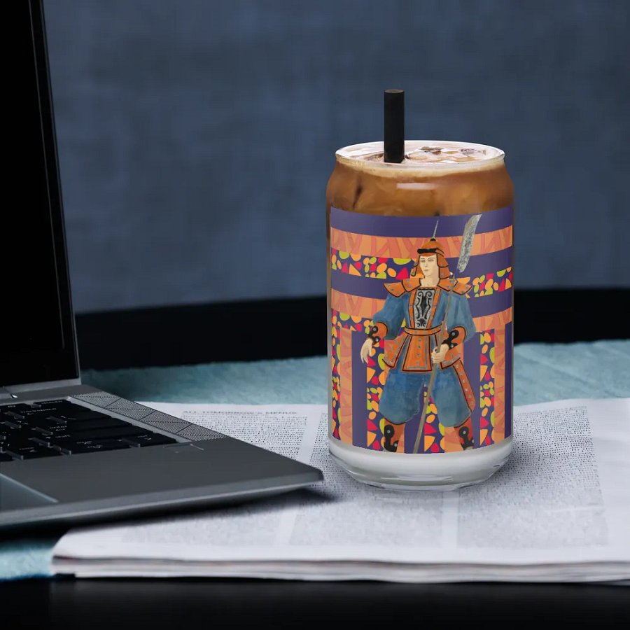 Turandot Glass can product image (7)