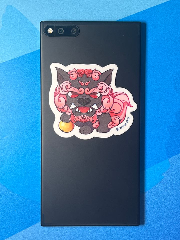 ShiShi Lion Dog Male - Sticker product image (2)