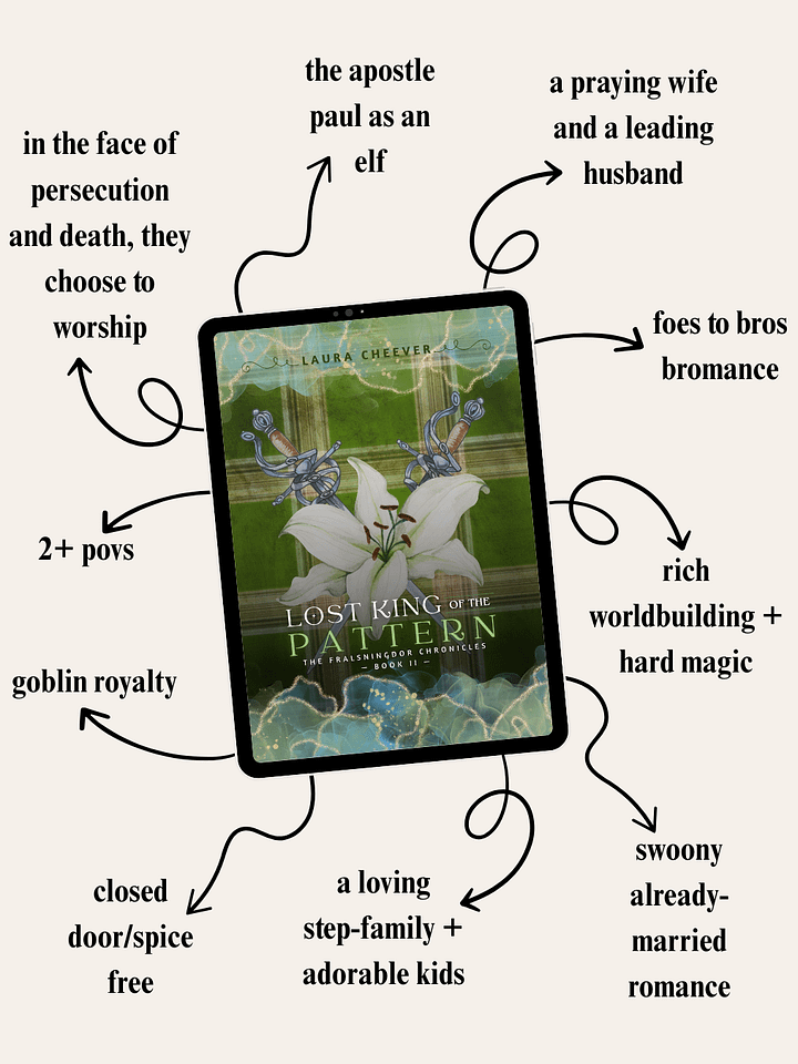 Lost King of the Pattern: The Fralsningdor Chronicles, Book II product image (2)