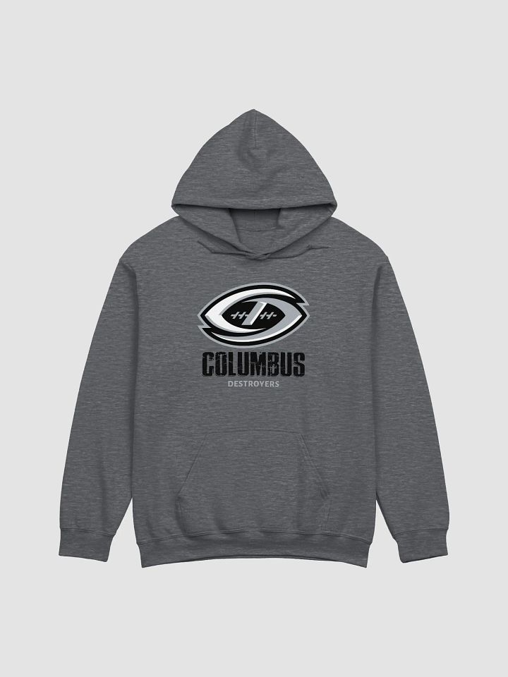 Columbus Destroyers Classic Hoodie by Gildan product image (4)