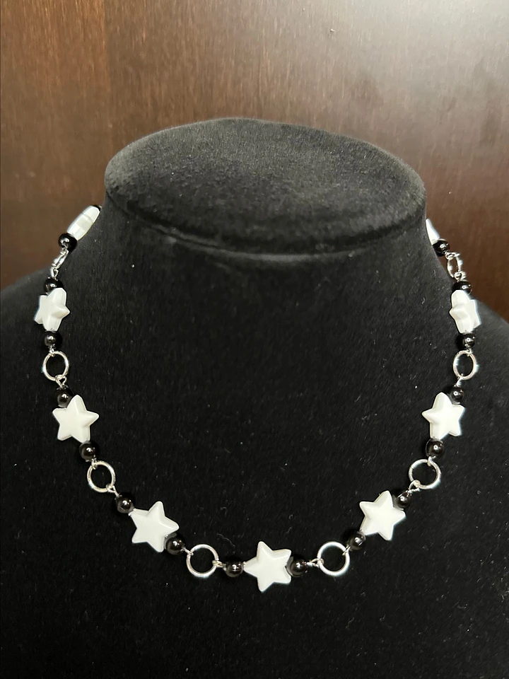 White Star Necklace product image (1)