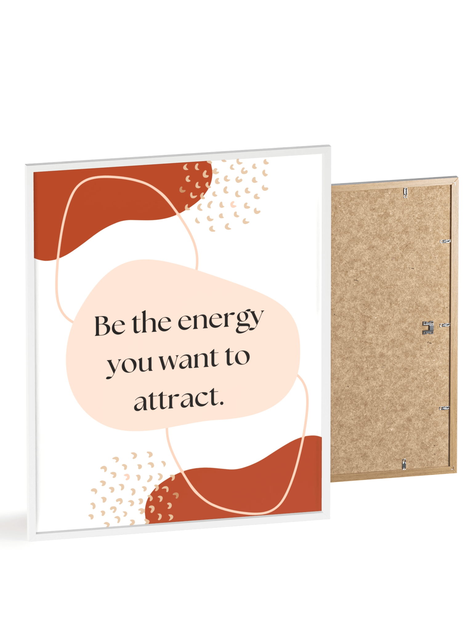 Motivational Wall Art Set - 15 Minimalist Printable Quotes for Living Spaces product image (3)