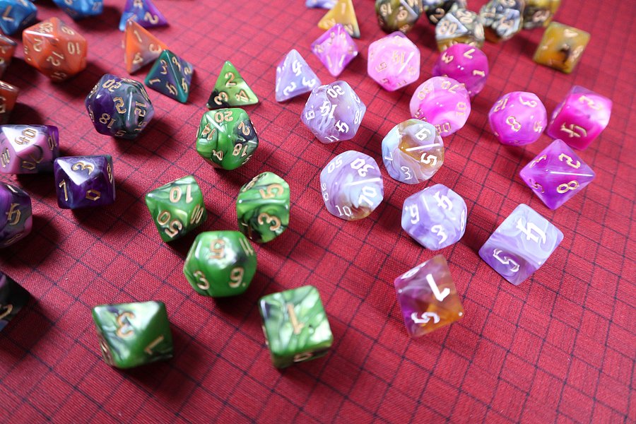 D&D Polydice set product image (3)