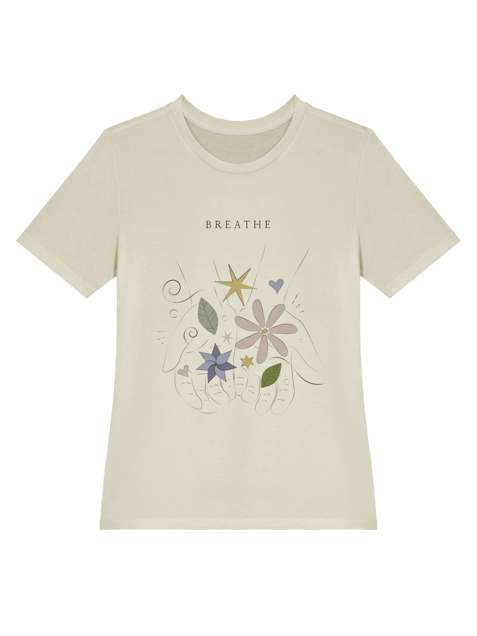 Breathe Yoga/ Meditation Women's Tee product image (9)