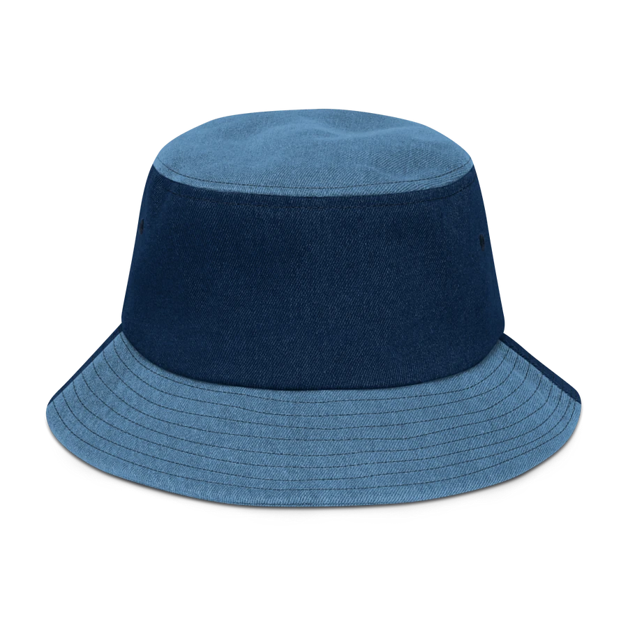 Global Warming (Denim Bucket Hat) product image (2)