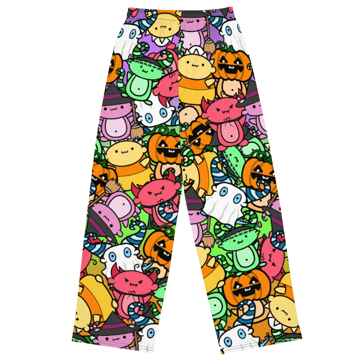 Monster Halloween PJ Pants product image (1)