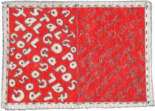Go Postal Red 1 greeting card product image (1)