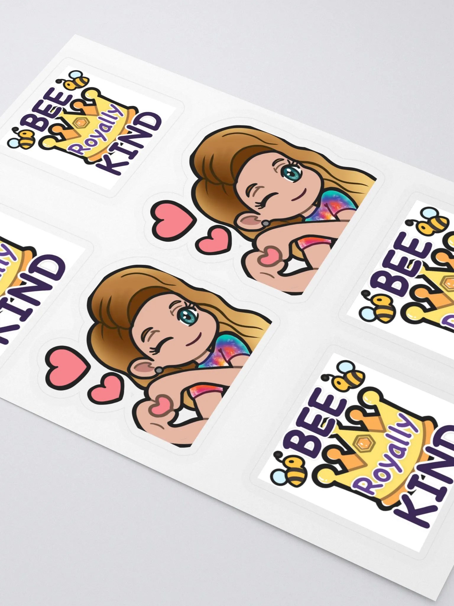 Bee kind stickers product image (3)