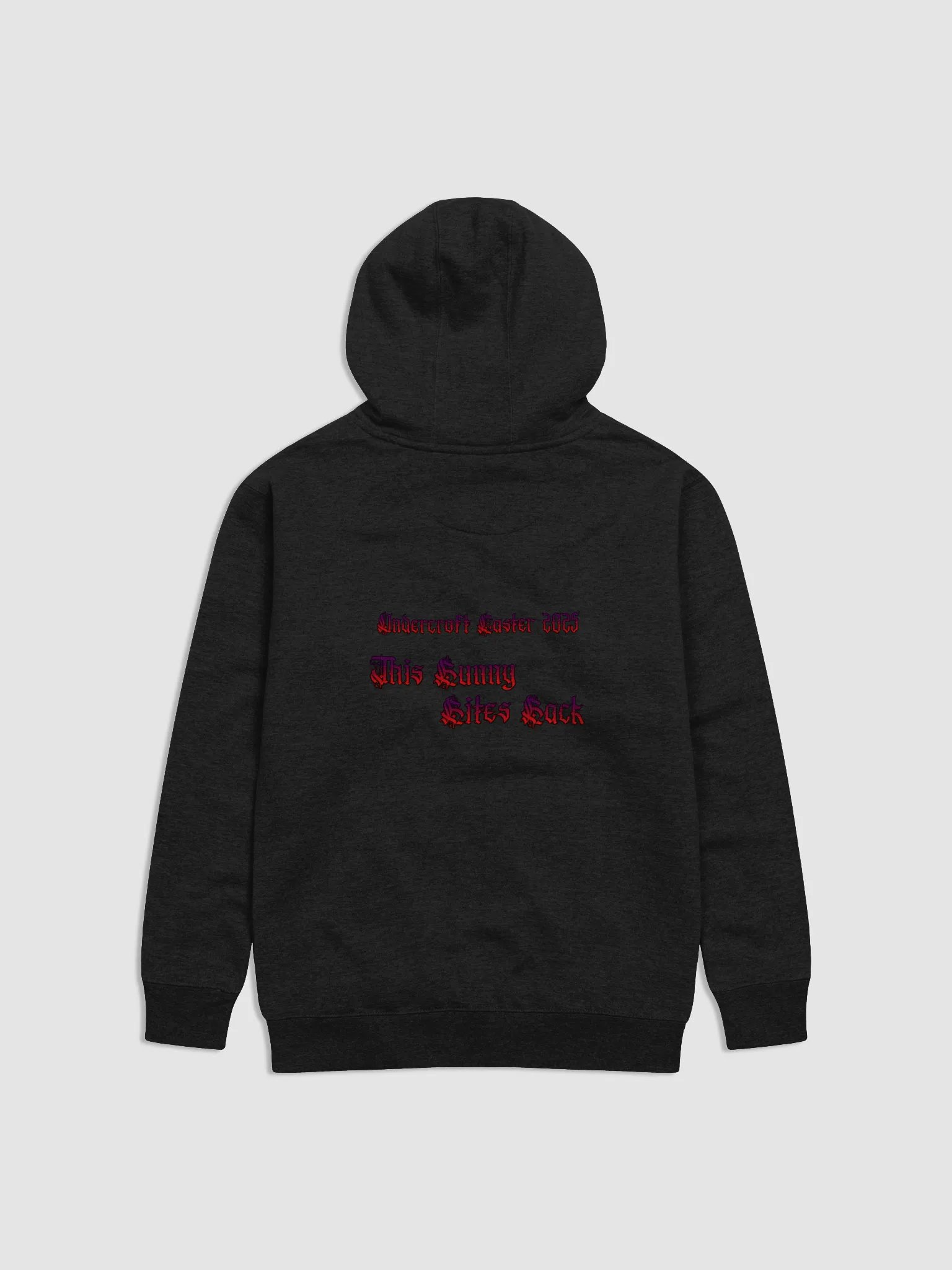 Bunny Bites Unisex Hoodie product image (9)