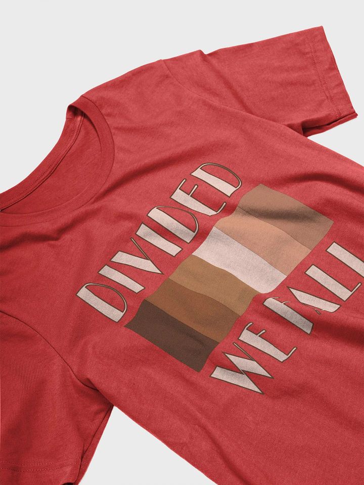 Divided We Fall - Skin Colour One - Bella+Canvas Supersoft T-Shirt product image (2)