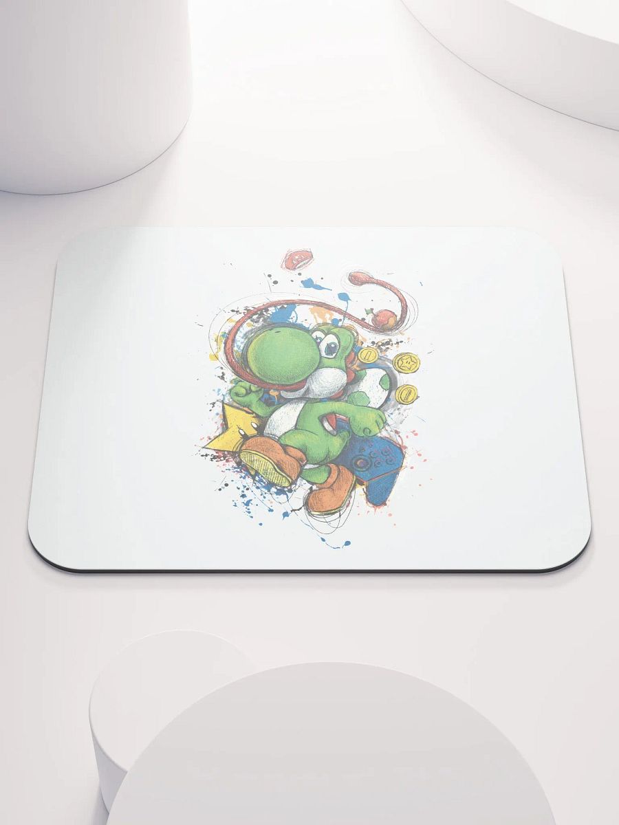 Yoshi By StephyJ Mouse Pad product image (1)