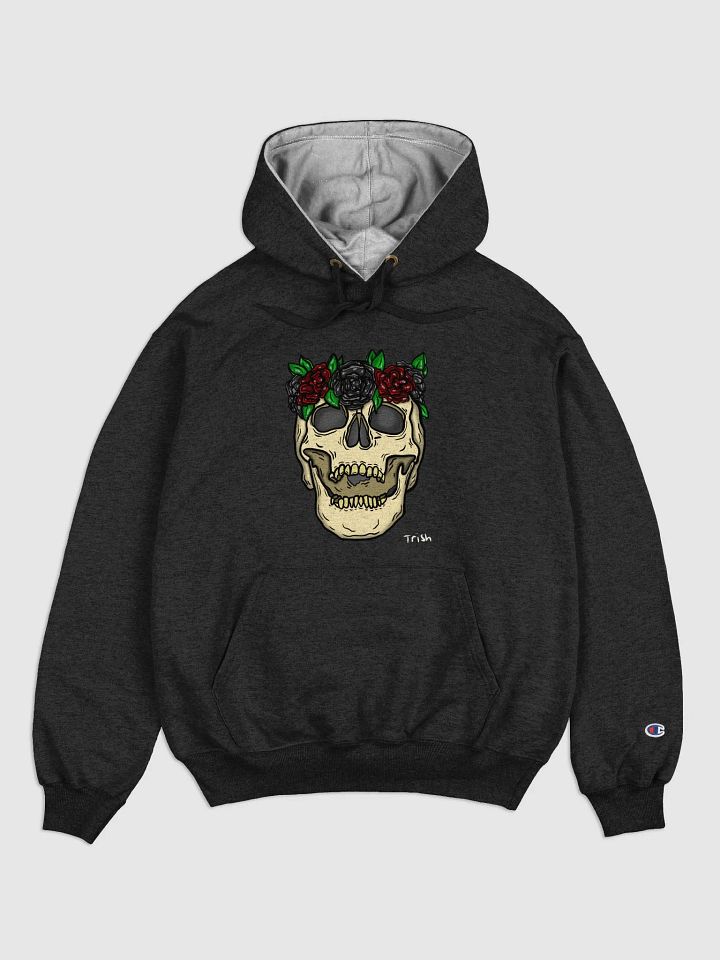 Flower Skull Hoodie product image (1)