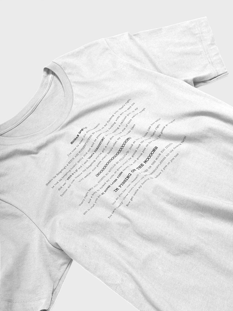 THE ANNOUNCEMENT Tshirt product image (2)