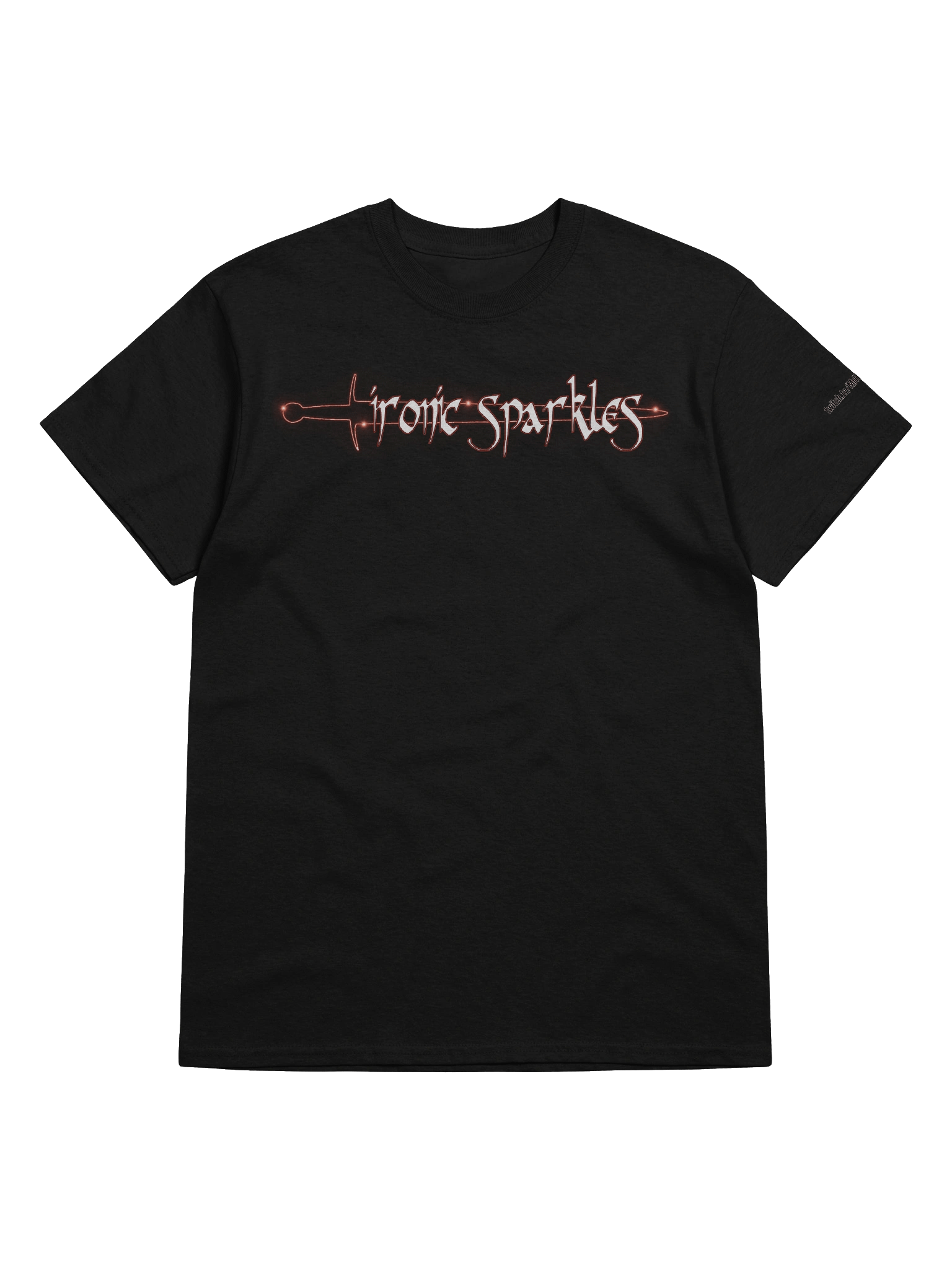 Ironic Sparkles Tee product image (31)