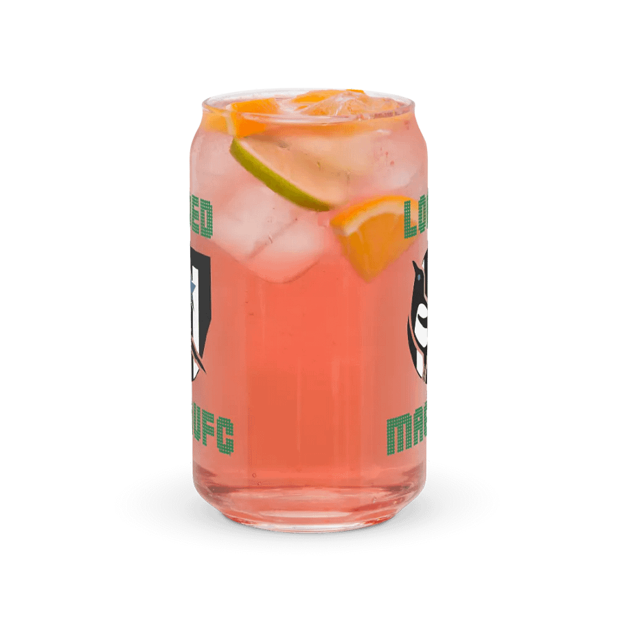 Loaded Mag NUFC #CANS Shaped Glassware Set product image (7)