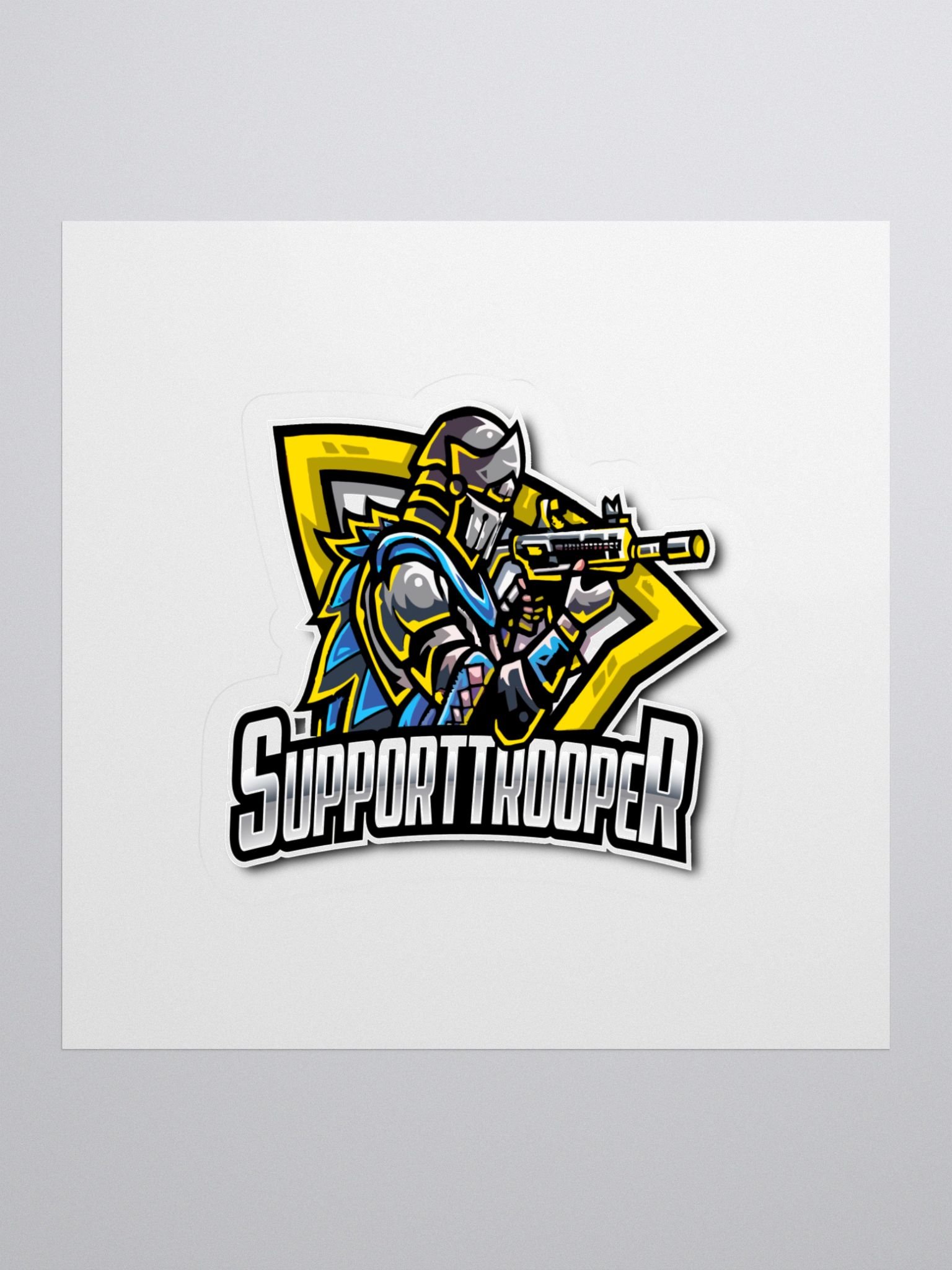 SupportTrooper Legacy Sticker product image (1)