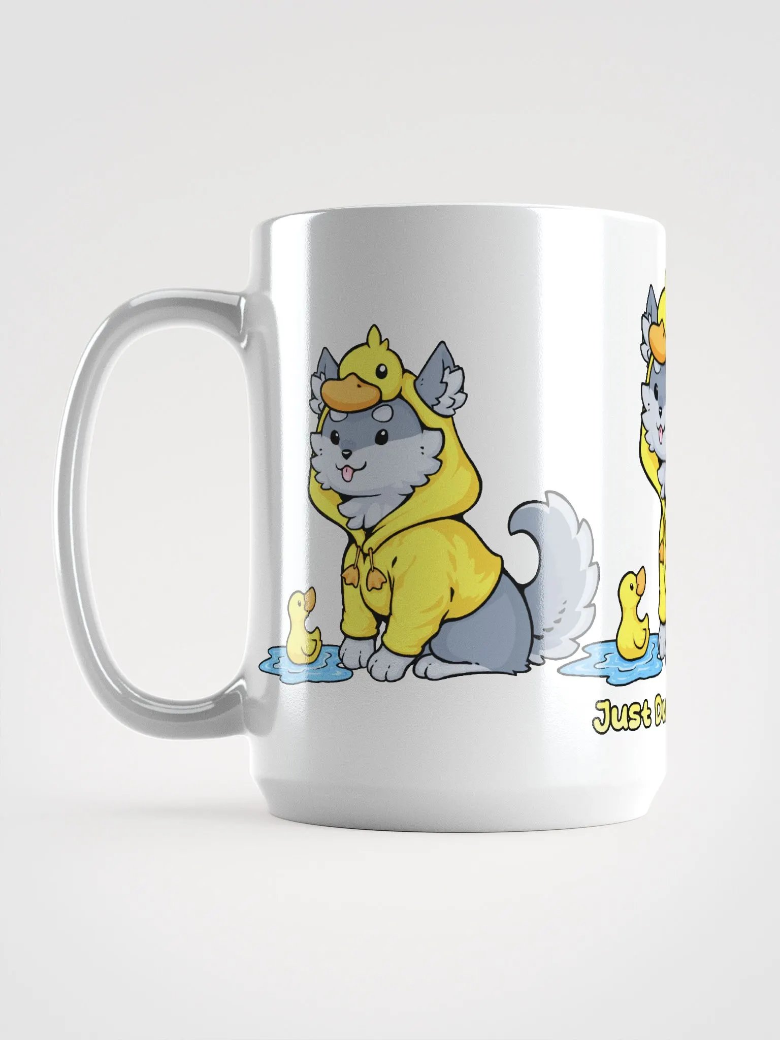 Ducken White Mug product image (6)
