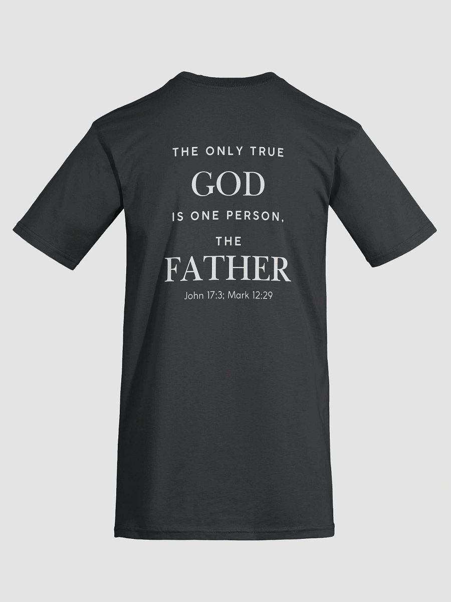 RF One God, One Person, The Father Heaveyweight Men's Tee product image (6)