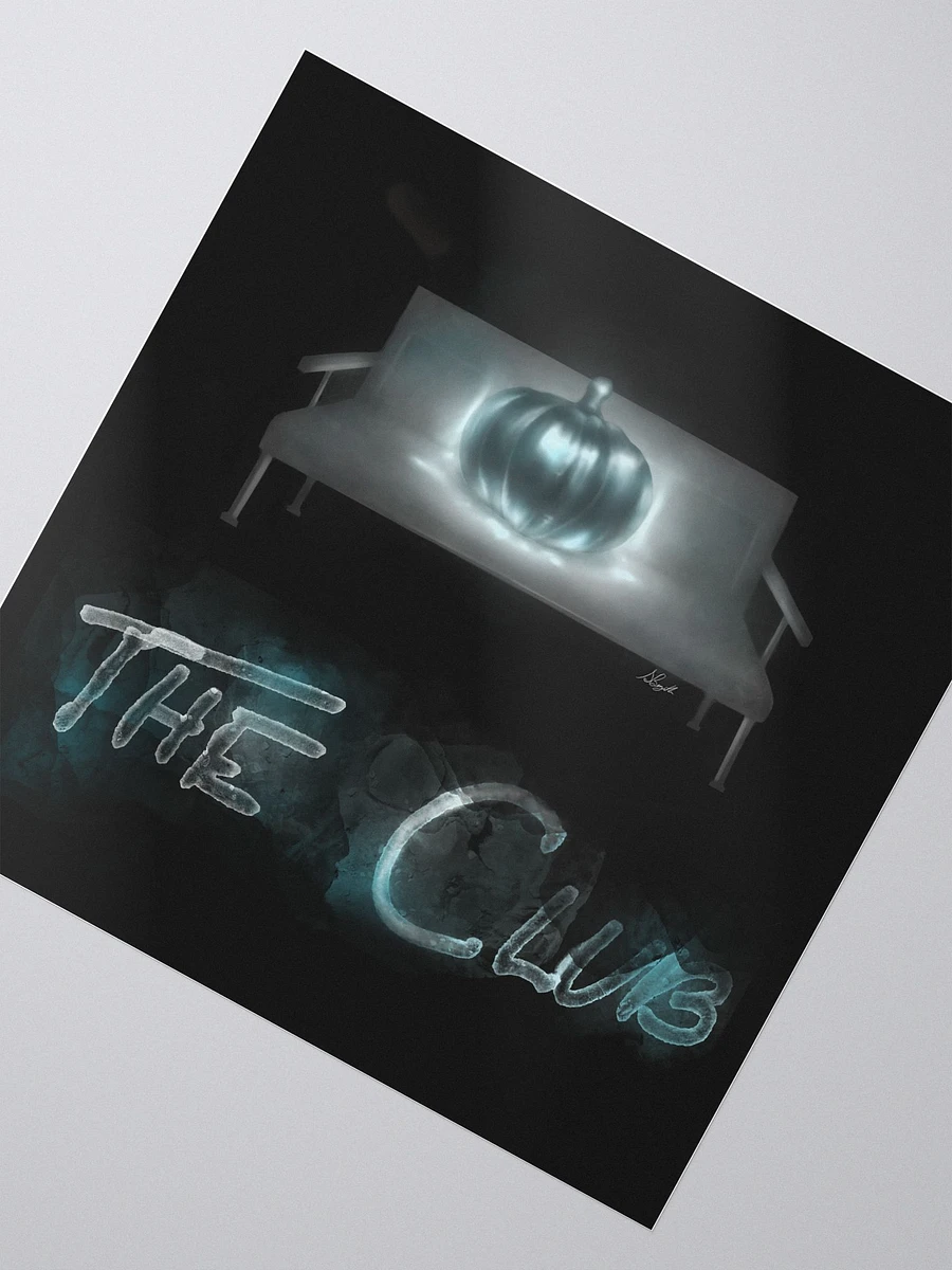 The Necromancer Club Sticker - Glass Pumpkin Edition product image (2)