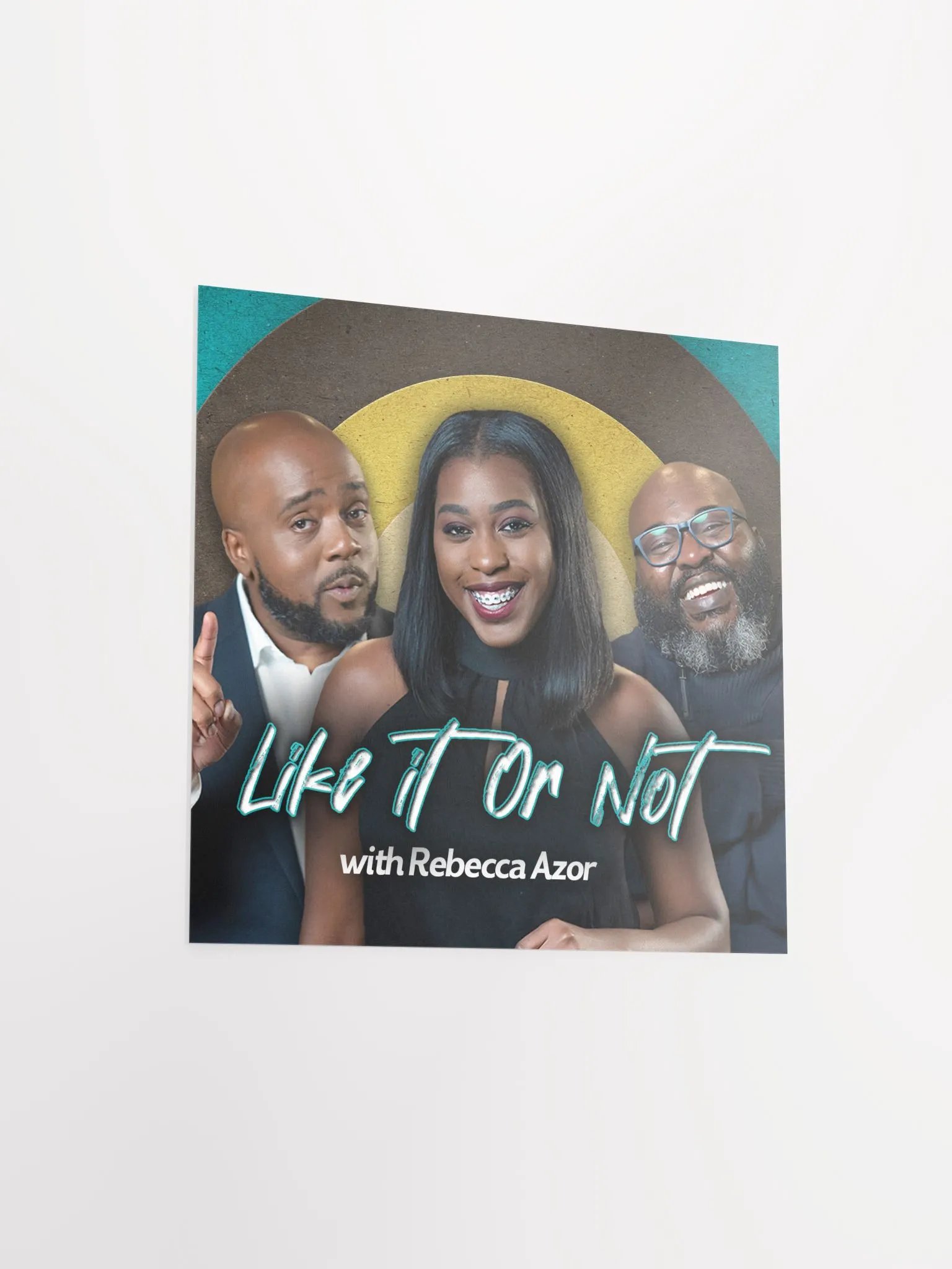 Like It Or Not Hosts Poster product image (15)