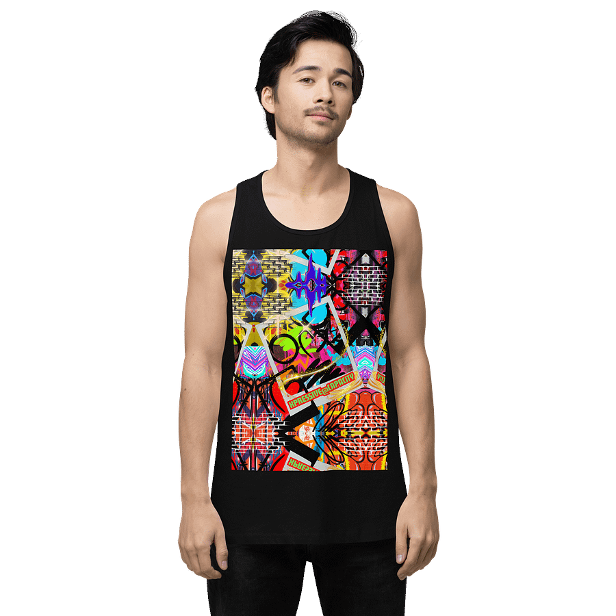 XPRESSIVE @ CAPACITY ABSTRACT REFLECTIVE MIRROR DRIP TANK product image (9)