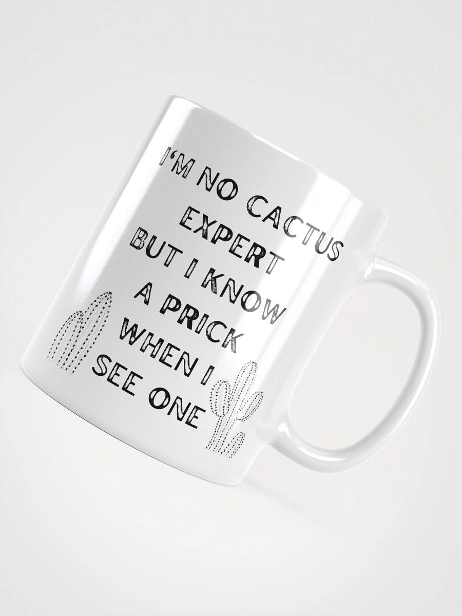 Cactus Expert Joke Mug – A Prickly Dose of Sarcasm product image (4)