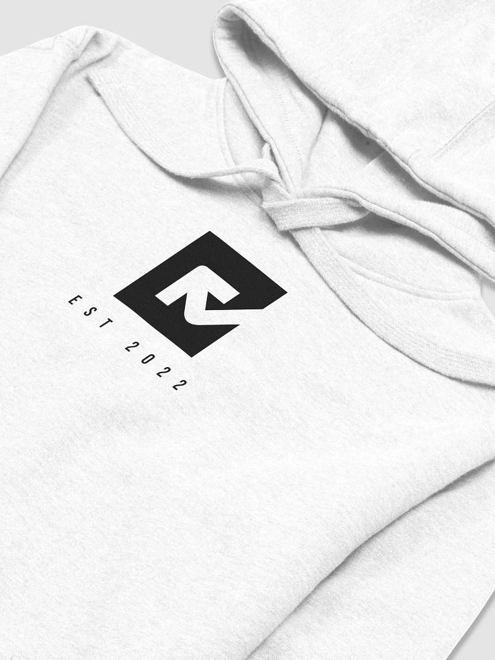 JNXRTH BLACK PRINT HOODIE - (AVAILABLE IN 8 COLOURS) product image (2)