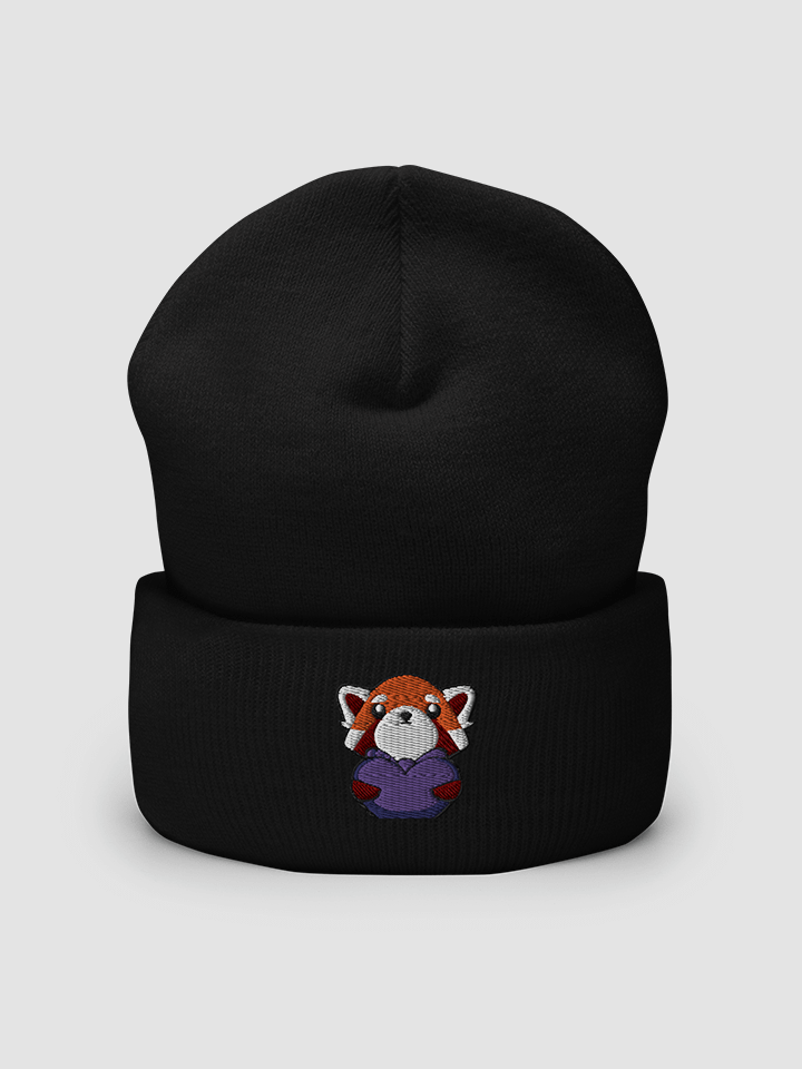 Heart Cuffed Beanie product image (2)