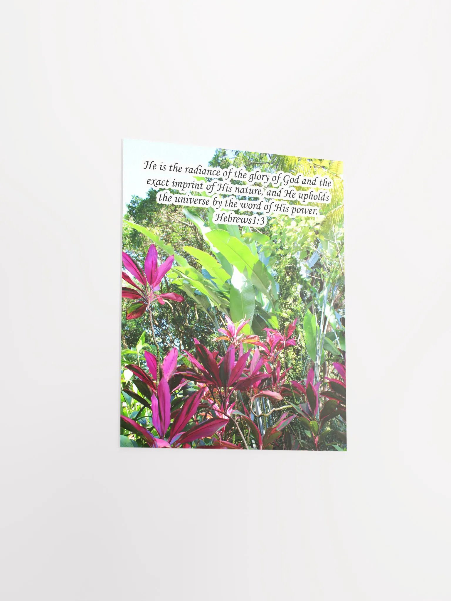 The glory of God - Print product image (3)