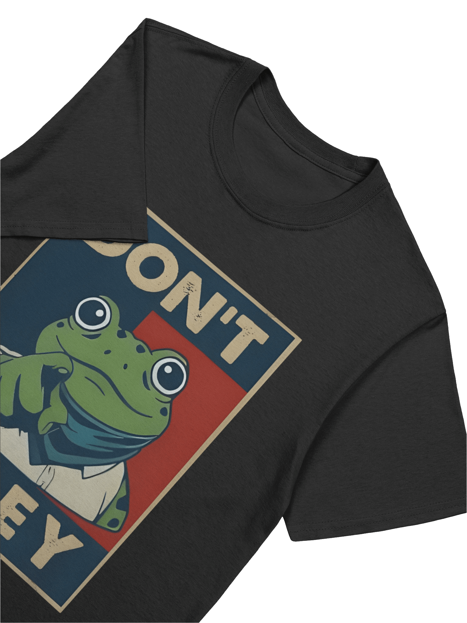 Don’t Obey Frog Shirt product image (5)