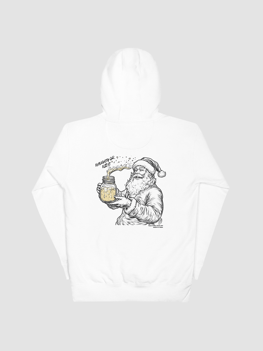 Holidaze '24 "hash" Hoodie product image (2)