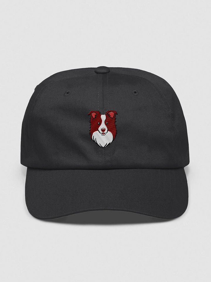 Cute Red Border Collie Dog Dad Hat product image (7)