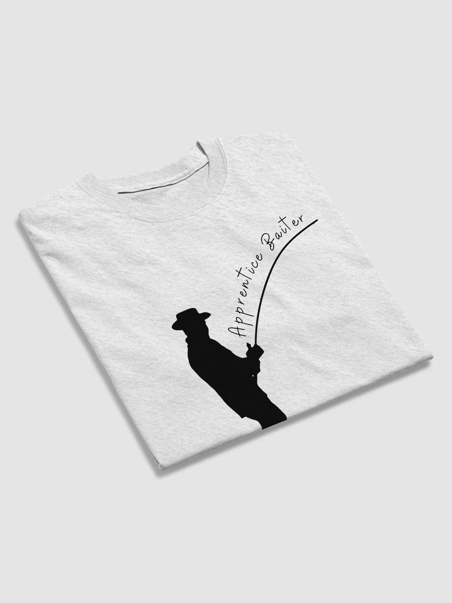 Apprentice Baiter - Mastery Takes Many Years of Practice Fishing Shirt product image (31)