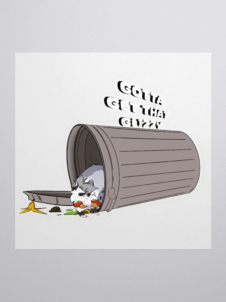 That Glizzy Sticker product image (1)