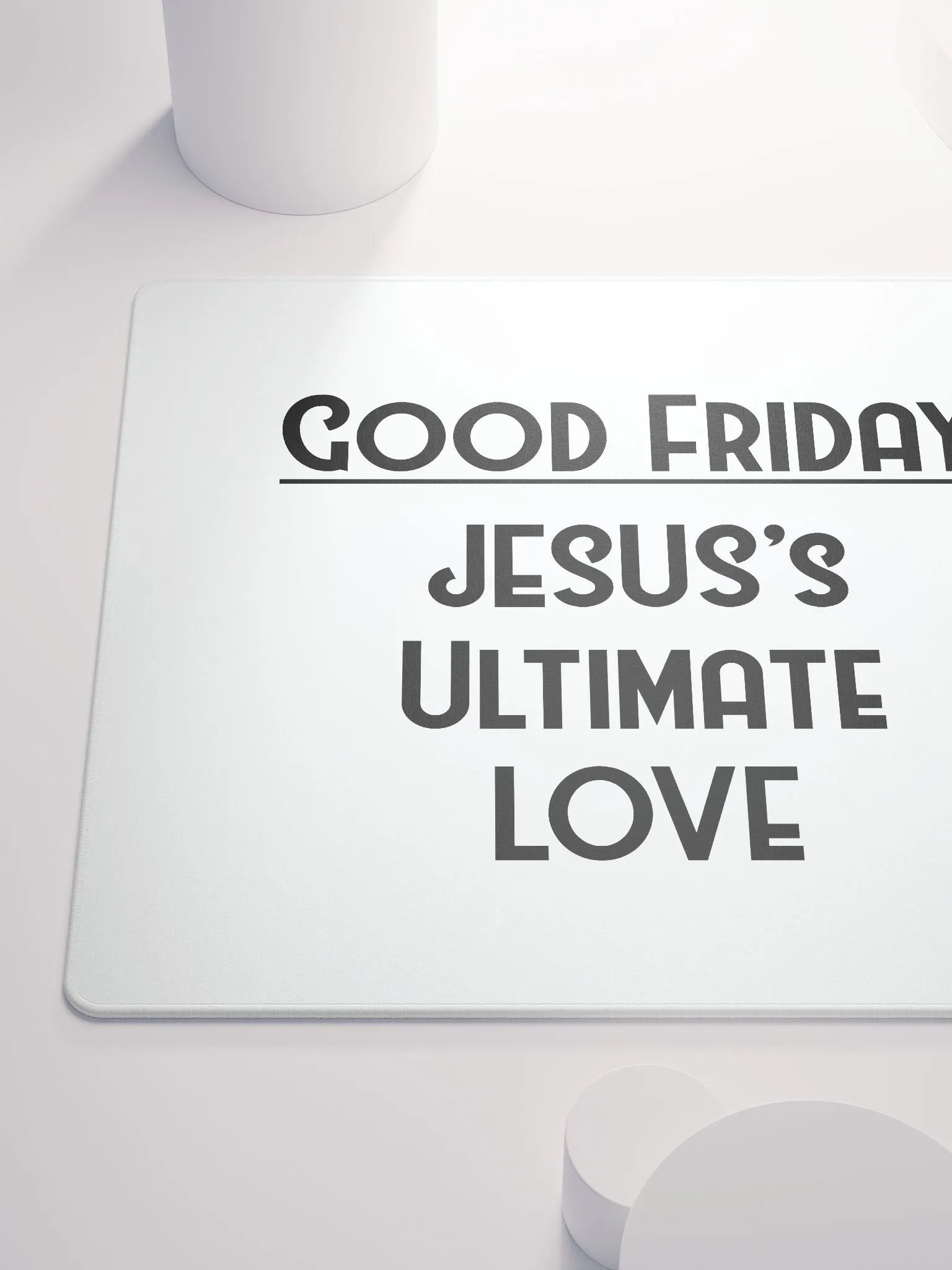 GOOD FRIDAY, JESUS’S ULTIMATES LOVE product image (6)