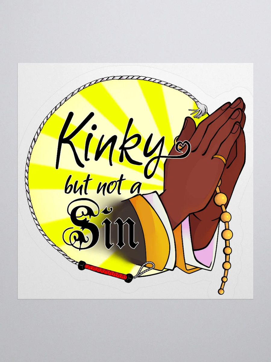 Kinky, not a Sticker product image (2)
