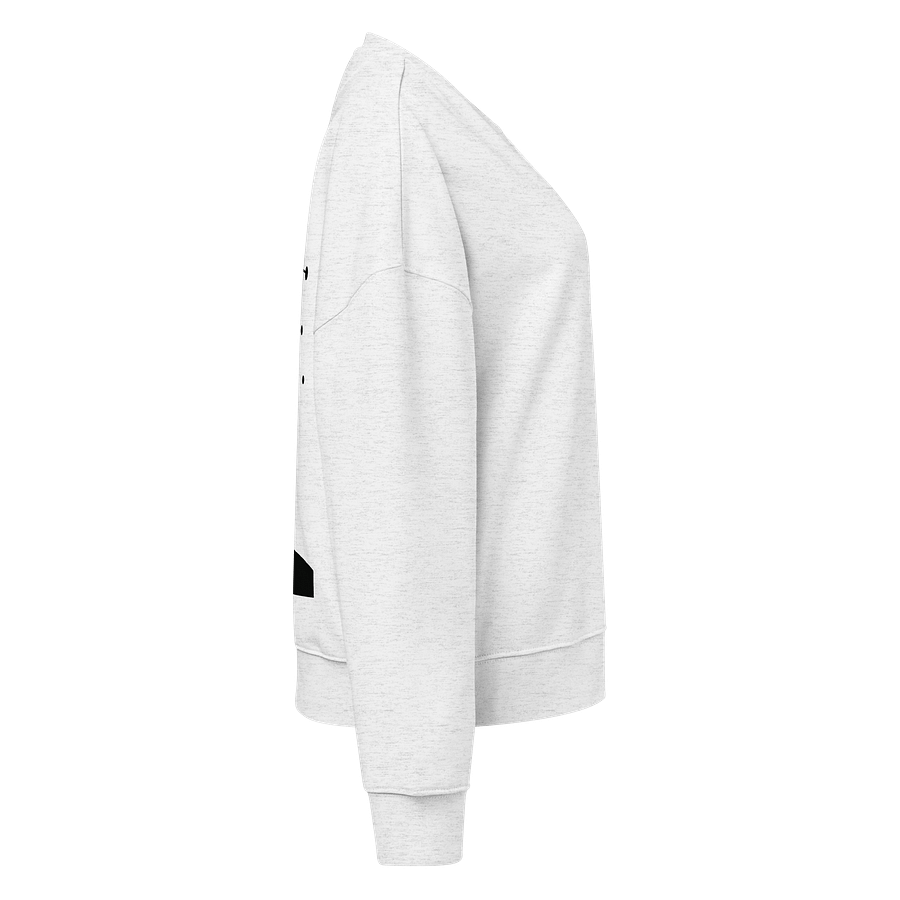 Stanley/Stella Women's Organic Crew Neck Sweatshirt (Vegan) product image (4)