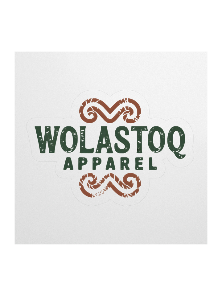 WOLASTOQ APPAREL Kiss Cut Stickers product image (3)