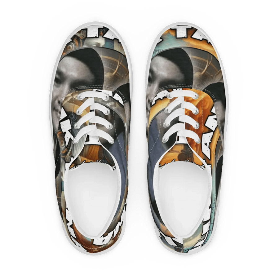 Bianca And Me Balik Tanaw Lace-Up Canvas Shoes product image (1)