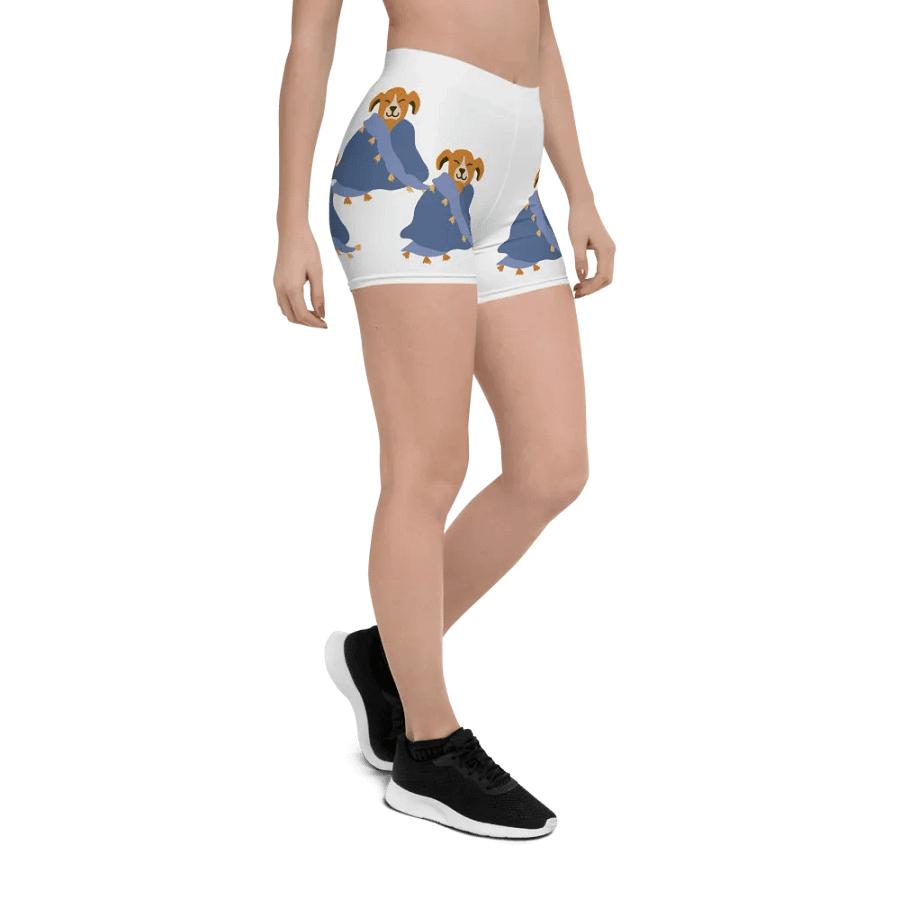 Balancing Bears All-Over Print Shorts product image (6)