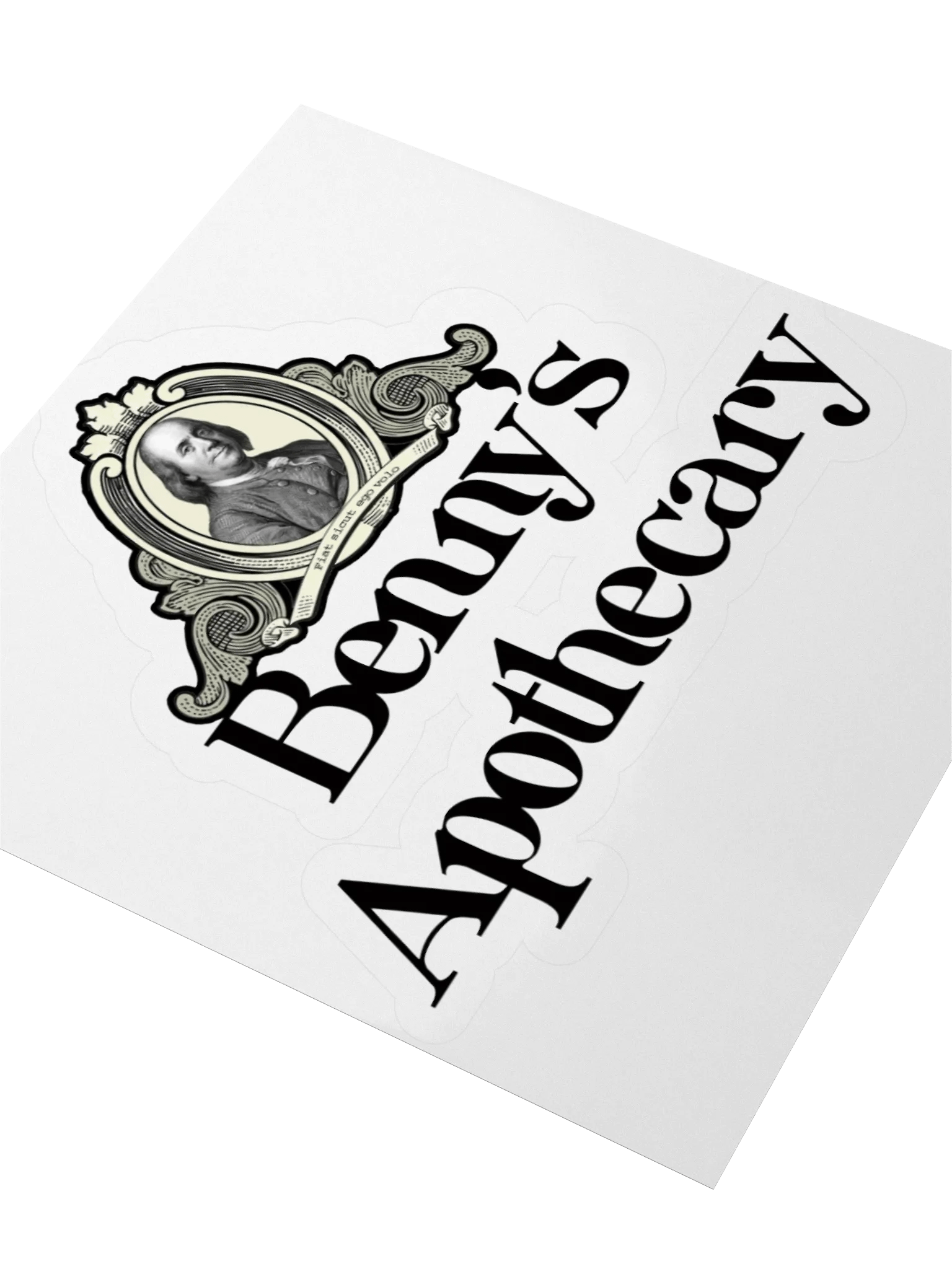 Benny's Apothecary Kiss Cut Sticker product image (9)