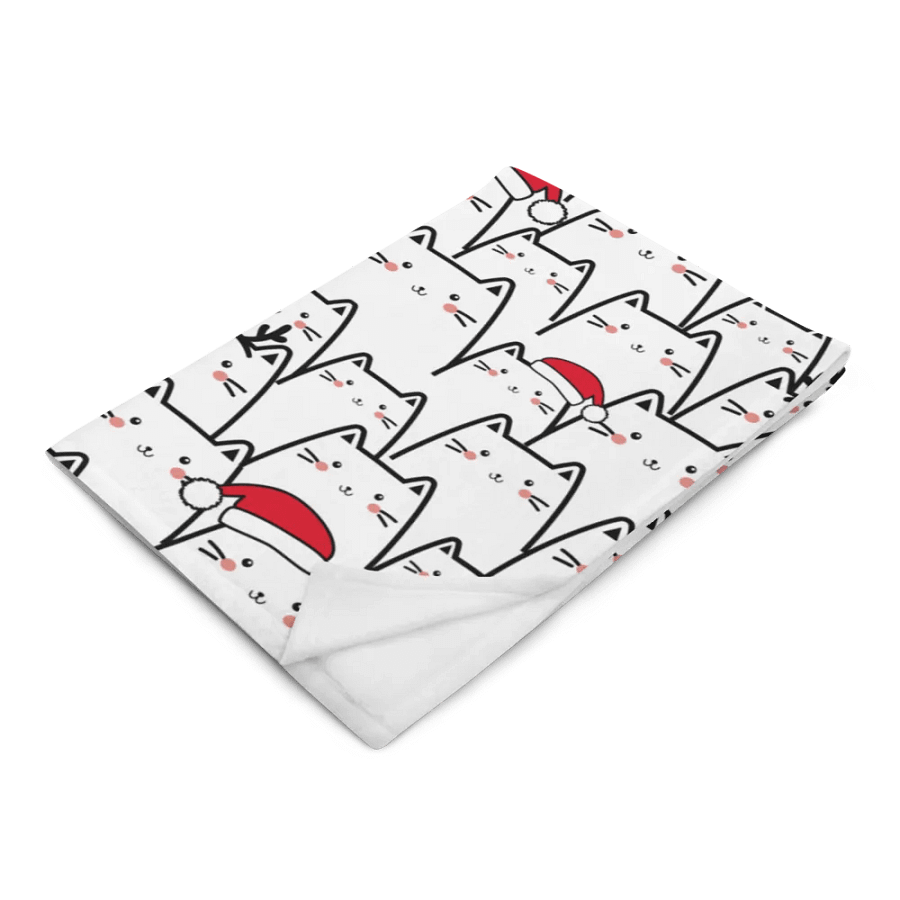 Winter Kitties Blanket product image (2)