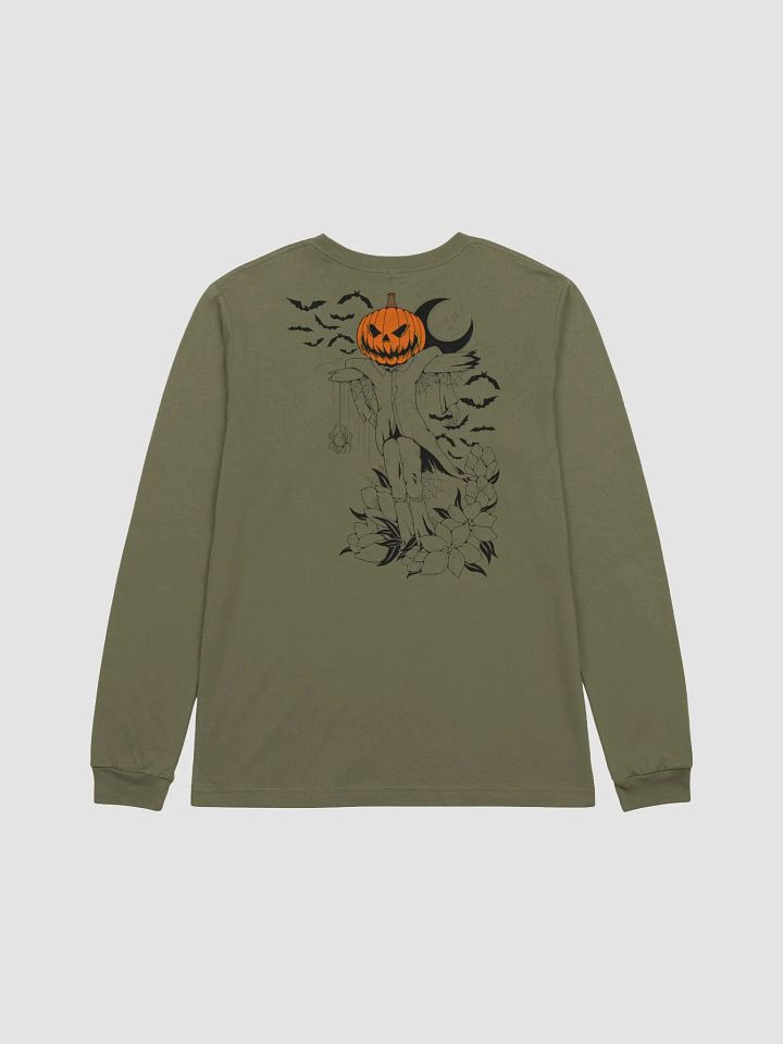 Scarecrow Tattoo || Bella+Canvas Supersoft Long Sleeve T-shirt product image (11)