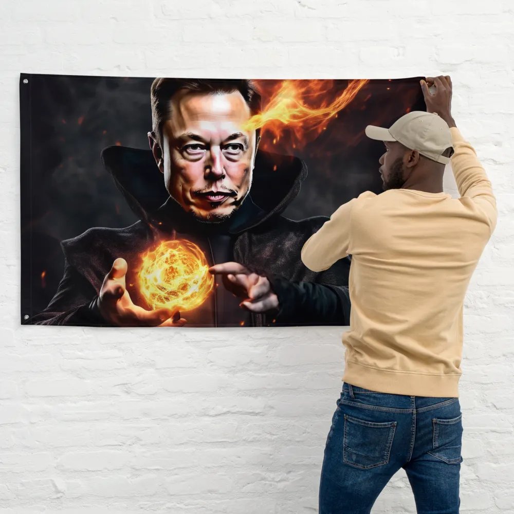 Elon Wizard Flag product image (11)
