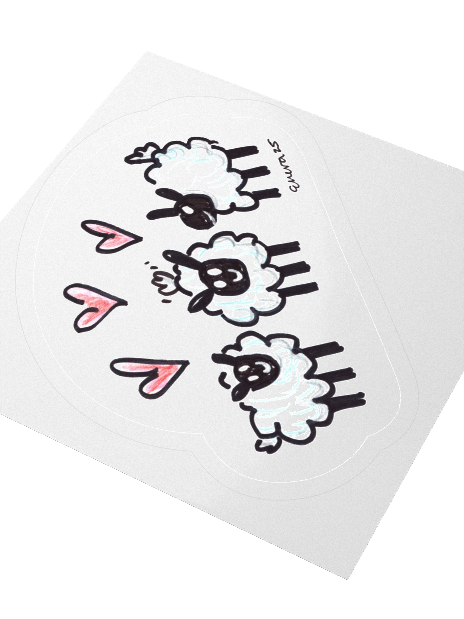 Sheep Sticker product image (3)