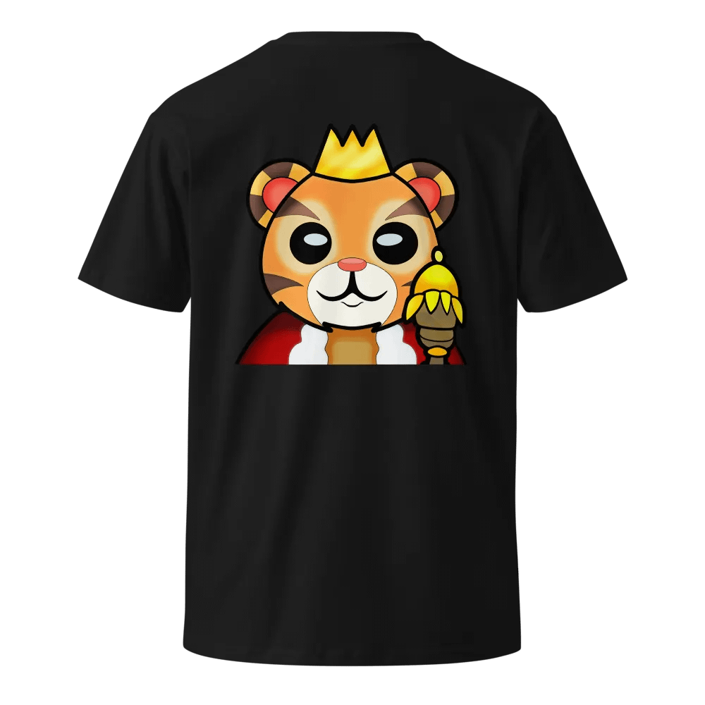 TheMafiaQueen Royal Tiger Unisex T-Shirt product image (4)